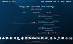 如何在小狐狸钱包中添加Core代币，详细步骤与问