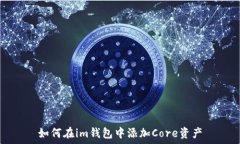   如何在im钱包中添加Core资产