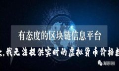 抱歉，我无法提供实时的虚拟货币价格数据。