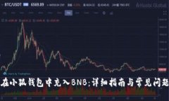 如何在小狐钱包中充入BNB:详细指南与常见问题