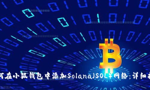 如何在小狐钱包中添加Solana（SOL）网络：详细指南