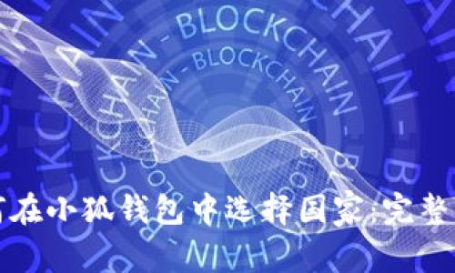 如何在小狐钱包中选择国家：完整指南