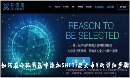 如何在小狐钱包中添加SHIB（柴犬币）的详细步骤