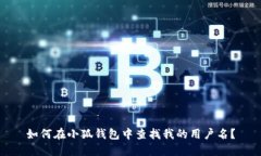 如何在小狐钱包中查找我的用户名？