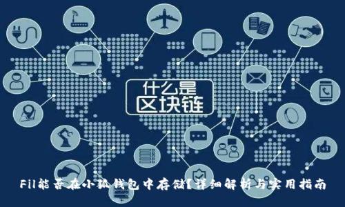 Fil能否在小狐钱包中存储？详细解析与实用指南