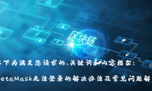 以下为满足您请求的、关键词和内容框架:
MetaMask无法登录的解决办法及常见问题解析