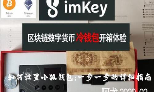 如何设置小狐钱包:一步一步的详细指南