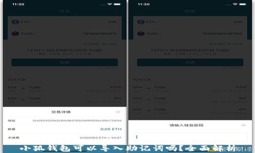 小狐钱包可以导入助记词吗?全面解析