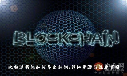 比特派钱包如何导出私钥:详细步骤与注意事项