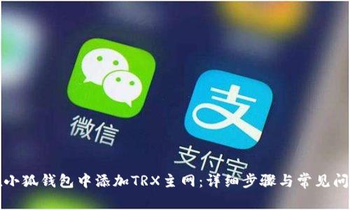 如何在小狐钱包中添加TRX主网:详细步骤与常见问题解答
