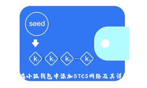 如何在小狐钱包中添加BTCS网络及其详细指南