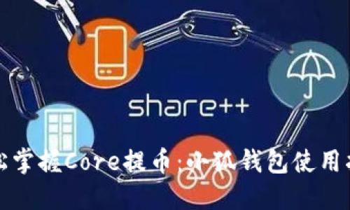 轻松掌握Core提币：小狐钱包使用指南
