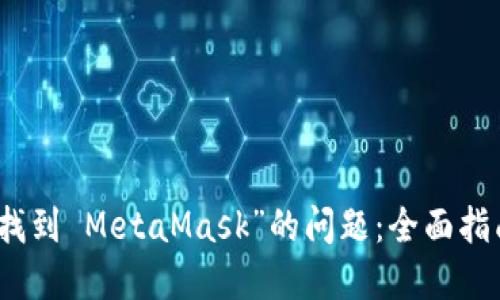 如何解决“未找到 MetaMask”的问题：全面指南与解决方案