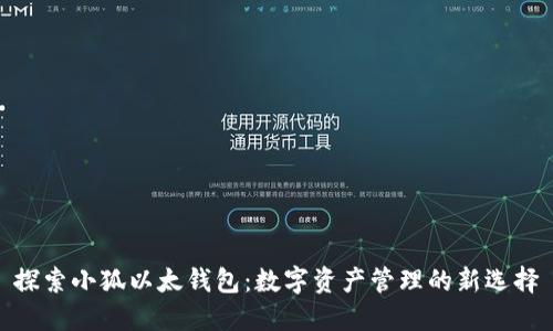 探索小狐以太钱包：数字资产管理的新选择