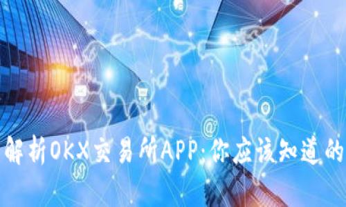 全面解析OKX交易所APP：你应该知道的一切