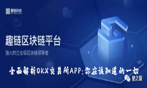 全面解析OKX交易所APP：你应该知道的一切