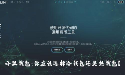 小狐钱包:你应该选择冷钱包还是热钱包?
