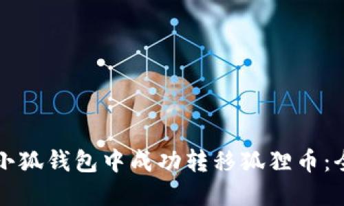 如何在小狐钱包中成功转移狐狸币:全面指南