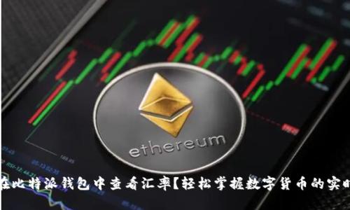 如何在比特派钱包中查看汇率?轻松掌握数字货币的实时动态