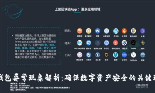 冷钱包异常现象解析:确保数字资产安全的关键环节