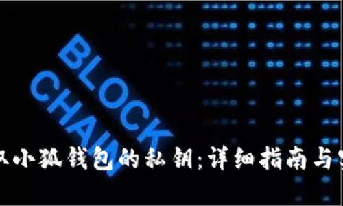 如何提取小狐钱包的私钥:详细指南与实用技巧