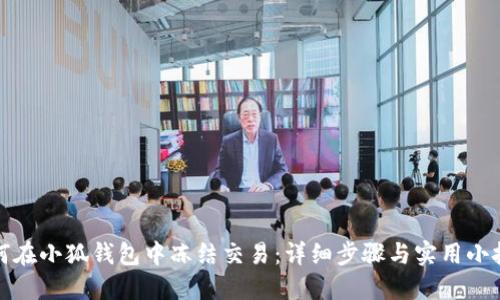 如何在小狐钱包中冻结交易:详细步骤与实用小技巧