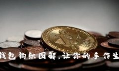 超萌小狐零钱包钩织图解,让你的手作生活更有